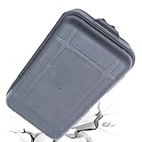 Moreeulsi Wasserdichte Outdoor-Box, wetterfest, stoßfest, rutschfest, trocken versiegelt, verstellbarer Schutz für Freunde, Familie, Outdoor, Veranda, Pool, Hof, Terrasse