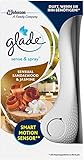 Glade (Brise) Sense & Spray, Raumduft mit Bewegungssensor, Halter & 1 Nachfüller, Sensual Sandalwood & Jasmine, 18 ml