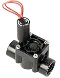 Elektroventil für Bewässerung, 2,54 cm, 24 V, PGV-100 Hunter, weibliches Gewinde, Verwendung mit allen elektrischen Programmierern, automatische Bewässerung, Schwarz