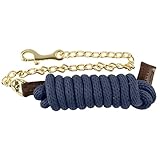 Horze Holbrook Führkette, Blau, one Size