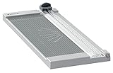 Leitz Precision Home Papierschneider A4, Für bis zu 8 Blatt, Schneidemaschine mit 305 mm Schnittlänge, Scharfe, gehärtete Stahlklingen, Optimal für Heim-, Bastel- oder Hobbygebrauch, 90250000