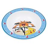 MIKROWELLENSICHERE KINDERSCHÜSSEL. BPA FREI | POKEMON DISTORSION, Blau