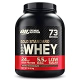 Optimum Nutrition Gold Standard 100% Whey, Proteinpulver, Geschmack Double Rich Chocolate, 2.26kg, 73 Portionen