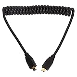 Denash HD -Multimedia -Schnittstellenkabel 8K 60 Hz 48 Gbit/S Gold Plattiert Adapterkabel für Laptops, Tragbar und Flexibel für Kameras und Mobiltelefone