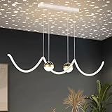 Speisen Esszimmer Anhänger Leuchten Innenbeleuchtung Deckenlampe hängende hängende LED -LED Kronleuchter dekorative Innenbeleuchtung