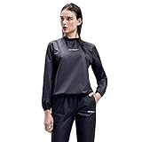 HOTSUIT Schwitzanzug Damen, Anti Rip Sauna Anzug zum Abnehmen, Workout Jacke & Hose - Stoff Upgrade