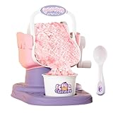 Fisssure Kid Smoothie Maker, Yogurt Maker - Lustiges Küchengerät,Sofortige Ergebnisse. reinigender manueller -Yogurt-Maker für Desserts, einfach gefrorenes Obst hinzufügen und
