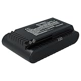 vhbw 1x Akku kompatibel mit Samsung VS20R9046T3/AA, VS20R9042S2/EU, VS15T7032R1/SA, VS20B75BCR5 Staubsauger Schwarz (2000 mAh, 21,6 V, Li-Ion)