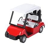 GALPADA Maßstab Metalldruckguss Miniatur Spielzeugauto Sammler-Dekoration für Erwachsene Rot