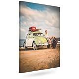 colorland. Leinwand Bilder mit eigenen Fotos 30x40 (Hochformat) personalisiert Bild Leinwandbild personalisiert Kunstdruck Personalisierbares Geschenk