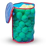 Effekt Manufaktur Tennistasche - Blauer Tennisrucksack - Wiederverwendbare, wasserdichte Tasche - 40x25x25 cm - Tennis Tasche - Tennisball Bag - Tennis Bag