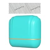 Vertraulicher Rollstempel – ABS 6,4 x 5,9 x 3 cm, kompaktes Design | Rõller-Stempel zum Schutz vor Identitätsdiebstahl mit Selbstfärbefunktion, E-Mail-Sicherheit, Dokumentenblockierung – Adressblocker