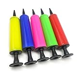 Handballonpumpe – Manueller Inflator für Party, leichte Handballonpumpe für drinnen und draußen, Reisen, Strand, Party, Zuhause, Yoga, Hochzeit
