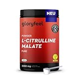 L-Citrullin Malat 2:1 Pulver 600g - Hochdosierte Pre-Workout Aminosäure - 4800mg Citrullin Malat - Optimale Löslichkeit und höchste Reinheit - Laborgeprüft, vegan und ohne Zusätze