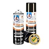 Tonis SCHIMMELSCHOCK 2er Set 5.1 Anti-Schimmel-Farbe mit 99,999% antimikrobieller Wirkung | Sprühfarbe für ca. 1,5 qm, wissenschaftlich nachgewiesene Sofortwirkung | Effektiv und zuverlässig