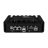 UDPTCP Micro Firewall Appliance, Industrial Mini PC I5-13420H, DDR5, 4K 2HD + DP Triple Dispaly Output, 2 LAN, USB 3.0, COM, WiFi, Type-C, Firewall Router PC AES-NI, NO RAM NO SSD (M.2 Nvme)