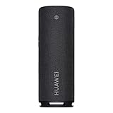 HUAWEI Sound Joy Obsidian Black - Tragbarer Bluetooth-Lautsprecher, Schwarz