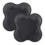 Kniekissen Yoga 2 Stücke,Yoga-Knie-Pad,rutschfest Knieschoner Matte Set Verschleißfesteschützt die Knie, Handgelenke,Knöchel,Hände, Handgelenke und Ellbogen,für Yoga, Gymnastik, Pilates, Aerobic