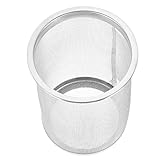 VINTORKY Edelstahl Teesieb Für Losen Tee Teefilter Und Teeinfußer Mit Hochwertigem Design Ideal Für Teekannen Und Tassen Für Perfekten Tee Genuss