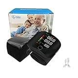 Behalte deinen Blutdruck im Blick – sicher, einfach & ohne Aufwand.Digitales Handgelenk - Blutdruckmessgerät mit LCD - Bildschirm, automat. Messung, Aufladbar, Lesespeicher, Sprachausgabe