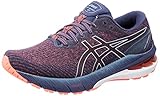 ASICS Damen Gt-2000 10 Laufschuh, Blazing Coral Thunder Blue, 37.5 EU