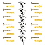 Zithgen 6 Stück Umlenkrollen Stahlseile Seilrollen mit Kugellager, Umlenkrollen für Seile, Hebekran Flaschenzug Riemenscheibe 60mm Schwerlastrollen für Wäscheleine, Sonnensegel, Gewächshaus, Lager