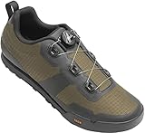 Giro Herren Tracker Mountainbiking-Schuh, Trail Green Dark Shadow, 44 EU