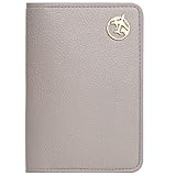 Lychii Reisepass Schutzhülle, Passport Holder für Damen Herren, PU Leather Reisebrieftasche Travel Wallet Organizer für Kreditkarten, Ausweis und Reisedokumente