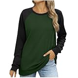 Lässiges Thermo-Top für Damen, Weihnachts-Shirt, Herbst- und Winter-Sweatshirt, Winter, doppelter deutscher Samt, warmer Pullover, modischer Pullover, warmes Top, 2025, Geschenke, Xmas Tops, AG, XL