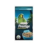 Versele-Laga Loro Parque Amazone Parrot Mix | 1 kg | Ergänzungsfuttermittel für südamerikanische Papageien | Zur Unterstützung der Vitalität | Mit Vitaminen und Mineralstoffen