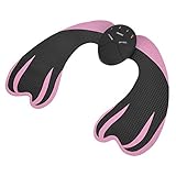 EMS Glutes Workout Po-Massagegerät Muskelstimulationsmassagegerät Po Hebegerät Po Hebegerät Hüfte Shaper (Schwarz + Rosa)