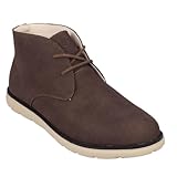 Duck and Cover Herren Oakwood Boots in Braun, braun, 40 2/3 EU