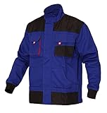 WORK IDEA Herren-Arbeitsjacke mit mehreren Taschen, strapazierfähigem Canvas