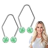 Dimple Maker Gerät – Gesichtstrainingswerkzeug, Wangenmulden-Creator | Edelstahl Beauty Enhancer Natürlicher Dimple Generator Nicht invasive Clip mit leichtem Design für tägliche Gesichtsübungen
