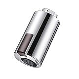 Vvciic Küchenspüle Mischbatterie, Automatischer Sensor Berührungslos Waschbecken Wasserhahn, Empfindliche Intelligente Infrarot-Sensoradapter Wasserhahn Mischbatterie Wassersparend Berührungslos