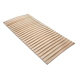 Madera Natura Federleisten Rollrost, extrem stabil, aus Birkenschichtholz auch für Wohnmobile, Größe: 100 x 200 cm