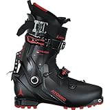ATOMIC Unisex Schwarz (Backland Carbon Black) Skischuhe, Negro y Rojo, 38 EU