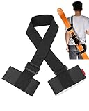 TPZORJX Ski Carry Strap,1 pcs ski tragegurt,ski accessoires,Skiaufbewahrung,Tragegurt Für Ski,Snowboard-Bindungsriemen, Skiriemen, Nylon Skiträgerriemen, Für Leicht Tragen Skis Und Pole