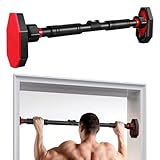 Klimmzugstange Für Türrahmen - Tragbares Trainingsgerät | Multifunktionale Reckstange Für Fitness, Zuhause Und Indoor Training