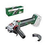 Bosch Home and Garden Bosch Akku-Kompakt-Winkelschleifer AdvancedGrind 18V-80 (Ohne Akku; 18 Volt System; zum Schleifen, Trennen und Bürsten in verschiedenen Materialien; im Karton)
