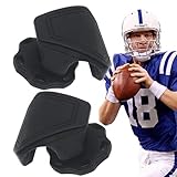 Fußball-Visor-Clips, Fußballhelm-Visierclips, Fußball-Helmets Screws, multifunktionales Fußballvisor-Clips-Set mit Schrauben und Visierclips für Athleten und Helme