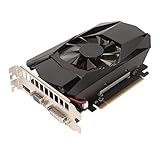 Für Radeon HD7670 Grafikkarte, 4 GB GDDR5 Grafikkarte 128 Bit 1000 MHz Frequenz PCIe 2.1 Für, HDMI, DP, VGA, Einzellüfter-Grafikkarte Für PC