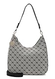 Tamaris Beutel TAS Clarice 33414 Damen Handtaschen Zweifarbig grey 800