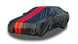Pro2Protect Auto Abdeckplane Wasserdicht, Autoabdeckung Winter, Autoplane wasserdicht, Faltgarage Auto, Abdeckplane Auto, Auto Plane, Autoabdeckung Outdoor, Auto Vollgarage - Version 2023