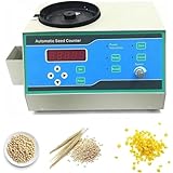 Automatische Saatgutzählmaschine, Mikrocomputer-Zählinstrument mit automatischer Zählmaschine, Zählgeschwindigkeit 1000 Stück/3 Min., for Samen verschiedener Formen