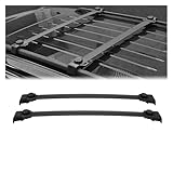 Autos Dachträger Für Jeep Für Renegade 2015-2023 Dach Rack Kreuz Bars Aluminium Auto Dach Top Für Kanu Kajak Gepäck Träger Rack Halter 68KG Last Gepäckablage Querträger