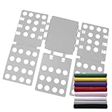 Faltbrett für Hemden, Ordner für Hemden, Faltbrett für Hemden, tragbarer Kleiderordner, einfacher und schneller Kleiderschrank, Hemdenordner für T-shir