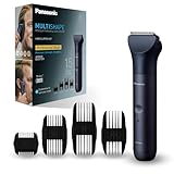 Panasonic ER-CKL3-A301 MULTISHAPE [Modulares Körperpflegesystem] Haarschneide-Starter-Kit, Hauptgerät & Haarschneideaufsatz, Set, 15 Längeneinstellungen, 4 Kammaufsätze, Lithium-Ionen-Akku, Schwarz