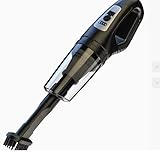 Homirty Handstaubsauger Kabellos, Mini-Autostaubsauger, Staubsauger & Gebläse 2 in 1 30W Akku Handstaubsauger Multifunktionaler für Auto,Küche und Büro mit 2 Pack HEPA-Filterung 5000Pa, Schwarz