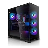 Aurum Gaming AMD Ryzen 7 7800X3D • GeForce RTX5070 12GB • 32GB DDR5 • 1000GB M.2 SSD • Windows 11 • Luftkühlung • WLAN • Gamer PC Computer Gaming Rechner